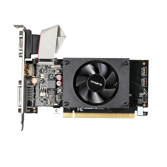Gigabyte Geforce Gt 710 2Gb Ddr3 Low Profile Graphics Card