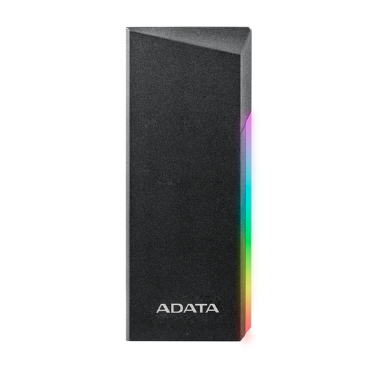 Adata EC700G M.2 external enclosure with RGB lighting