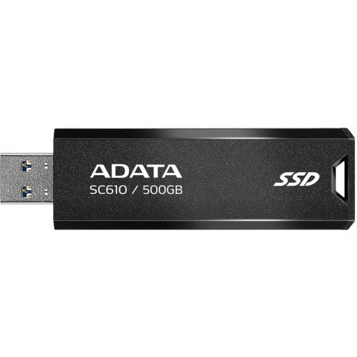 Adata SC610 External  SSD 512Gb Black