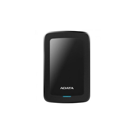 Adata HV300 series 2Tb/2000Gb blacK , 10mm slim design , G Shock Sensor Protection with warning LED , AES