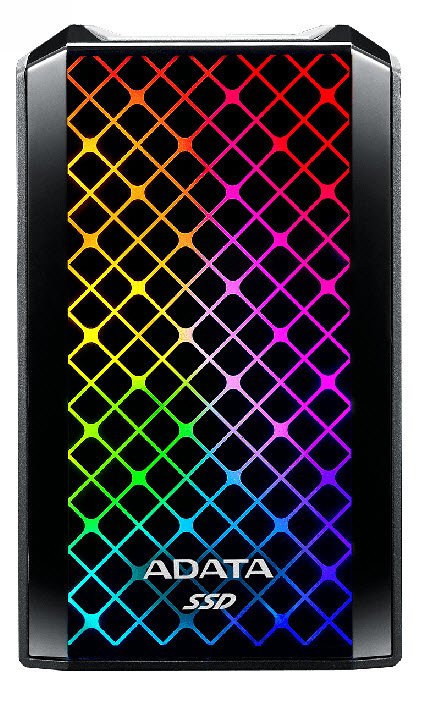 Adata ASE900G External Tlc SSD 512Gb Black