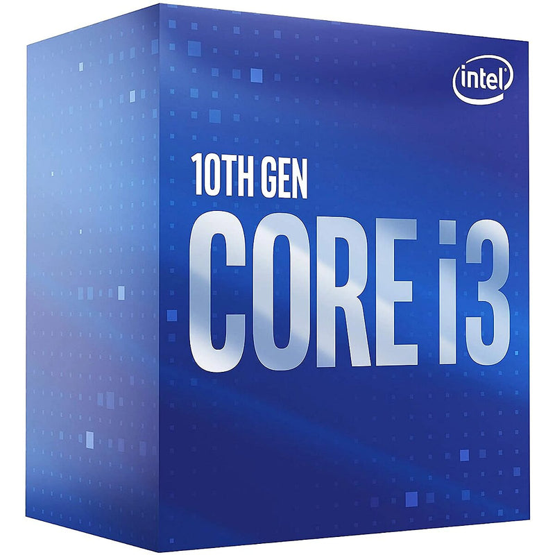 Intel coMet lake lga1200 i3