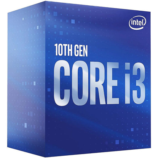 Intel coMet lake lga1200 i3