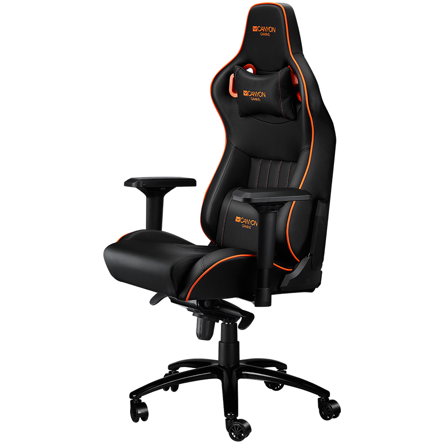 CANYON gaming chair Corax GС-5 Black Orange