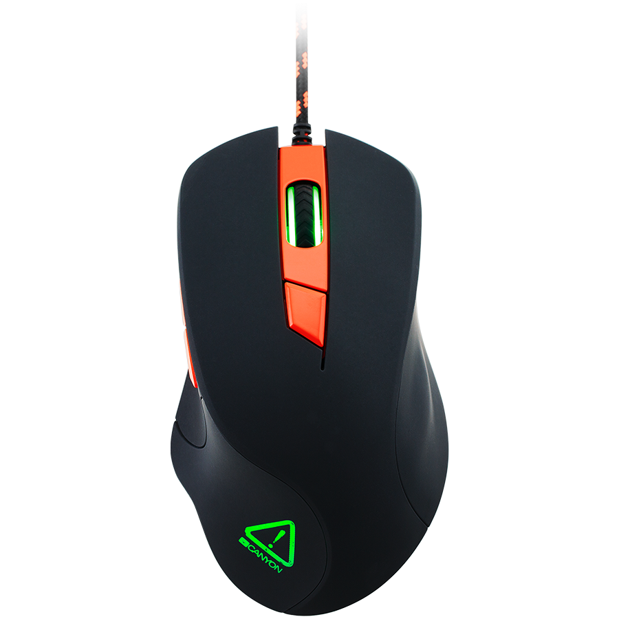 CANYON mouse Eclector GM-3 RGB 6buttons Wired Black
