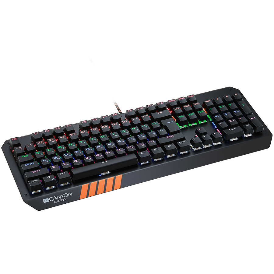 CANYON Hazard GK-6, Wired multimedia gaming keyboard