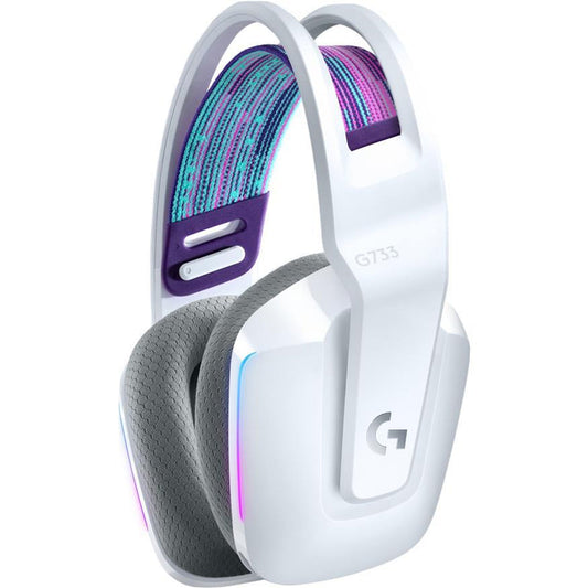 Logitech  G733 White Wireless Gaming Headset
