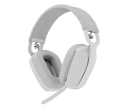 Logitech Zone Vibe 100 Wireless Bluetooth Stereo Headset White