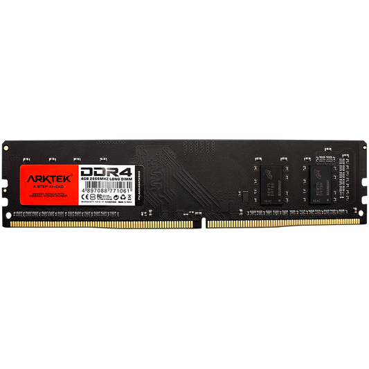 Arktek Memory 4GB DDR4 PC-2666 DIMM RAM Module for PC Desktop