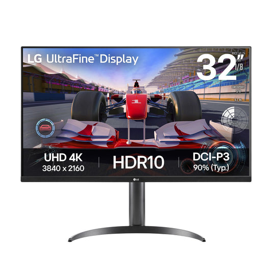 LG UltraFine 32" 4K UHD VA Monitor incl Speakers-0