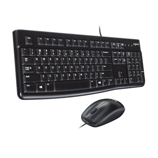 Logitech MK120 Keyboard + Mouse Combo