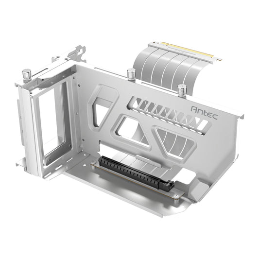 Antec Vertical GPU Bracket with PCIE 4.0 Riser Cable ( Shift White )-0
