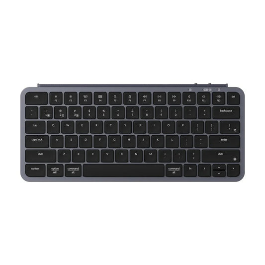 Keychron B1 Pro Ultra-Slim 75% Wireless Keyboard - Space Grey-0