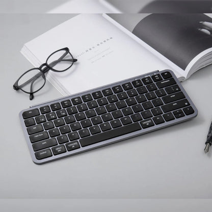 Keychron B1 Pro Ultra-Slim 75% Wireless Keyboard - Space Grey-4