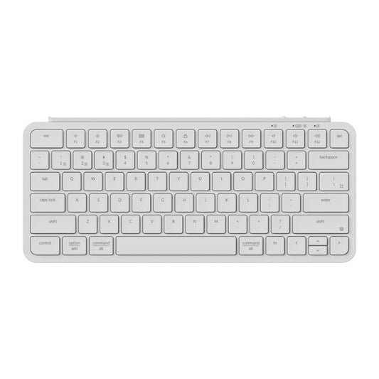 Keychron B1 Pro Ultra-Slim 75% Wireless Keyboard - Ivory White-0