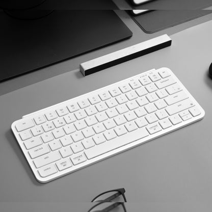 Keychron B1 Pro Ultra-Slim 75% Wireless Keyboard - Ivory White-4