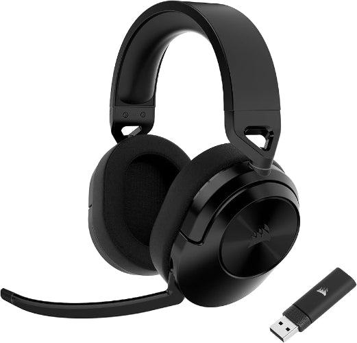 Corsair Hs55 Wireless Black Dolby 7.1 Headset - 2.4Ghz Wifi / Bluetooth