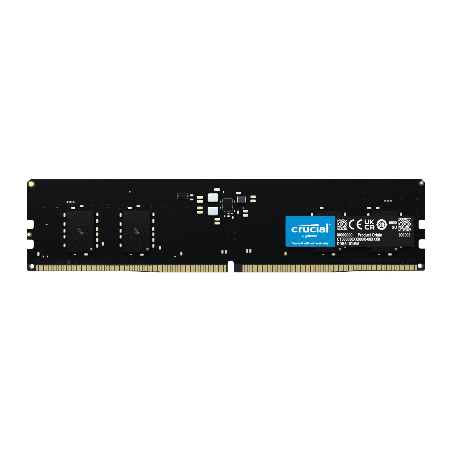 Crucial 32GB 5600Mhz DDR5 Desktop Memory-0
