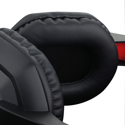 REDRAGON Over-Ear ARES Aux Gaming Headset - Black-4
