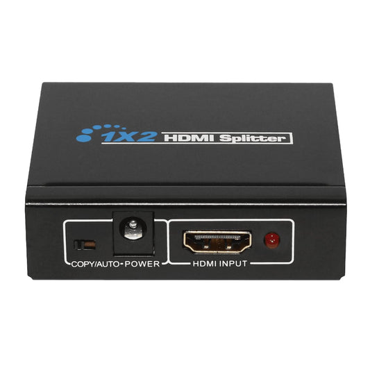 HDCVT 1x2 HDMI 1.4 Splitter supports HDCP1.4 and EDID-0