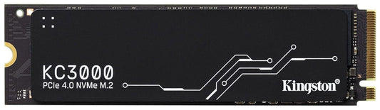 Kingston KC3000 1 TB PCIe Gen4 —4 NVMe SSD