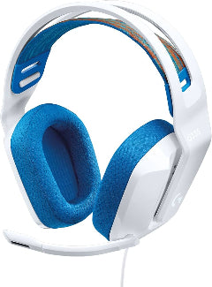 Logitech G335 White Gaming Headset White