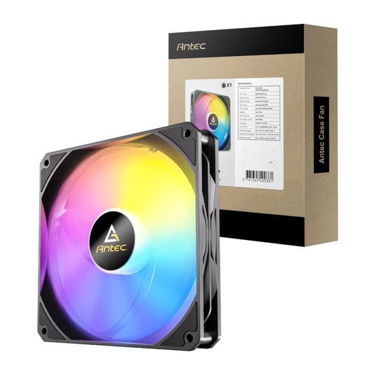 Antec P14 ARGB 140 PWM Case Fan - Black-0