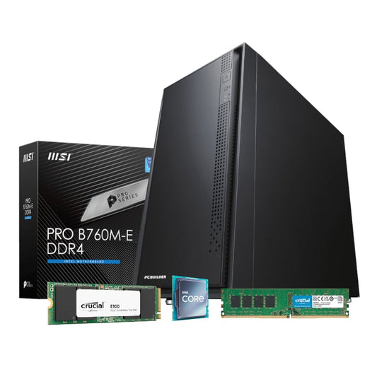 PCBuilder Intel i7-12700 HOME MASTER Windows 11 Desktop PC-0