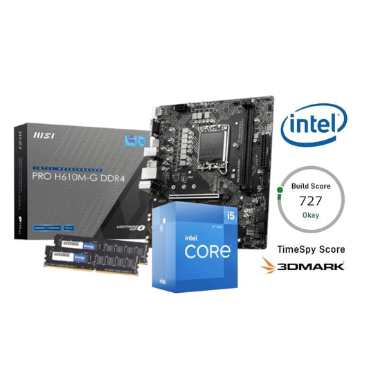 PCBuilder Intel Core i5-12400 LEVEL UP Core Upgrade Kit-0