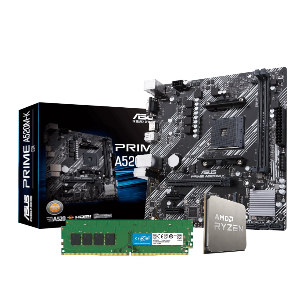 PCBuilder AMD Ryzen 5 5500 LEVEL UP Core Upgrade Kit-0