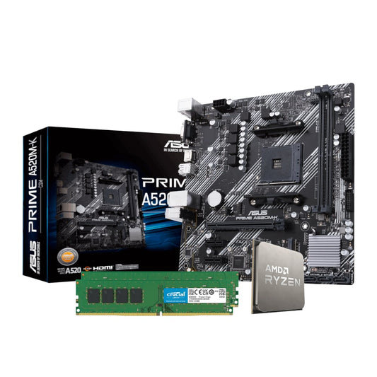 PCBuilder AMD Ryzen 5 5500 LEVEL UP Core Upgrade Kit-0