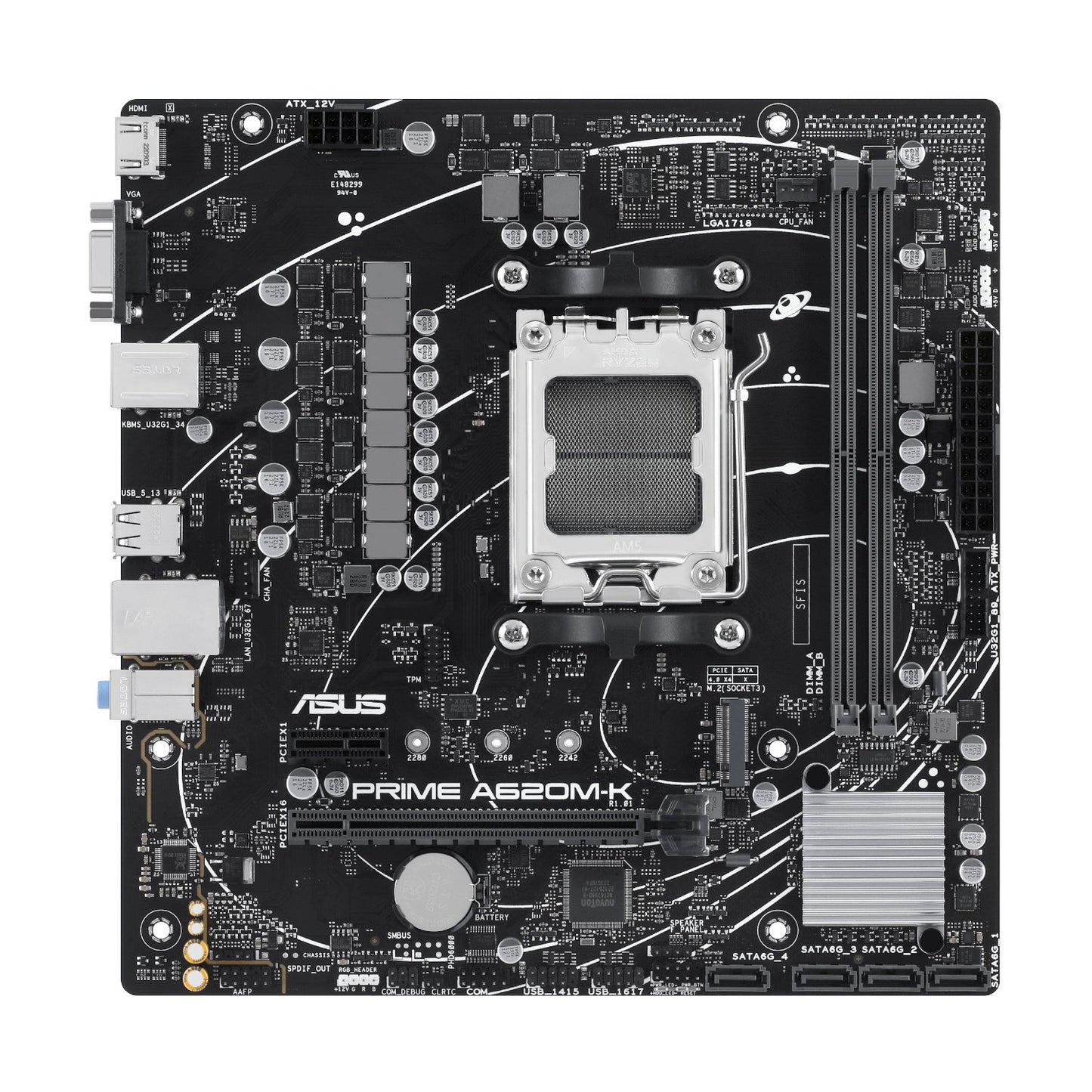PCBuilder Ryzen 5 8600G WARDEN Windows 11 Gaming PC-9
