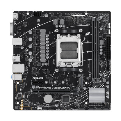 PCBuilder Ryzen 5 8600G WARDEN Windows 11 Gaming PC-9