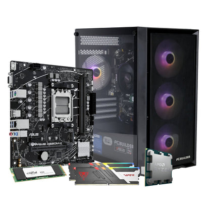 PCBuilder Ryzen 5 8600G WARDEN Windows 11 Gaming PC-13