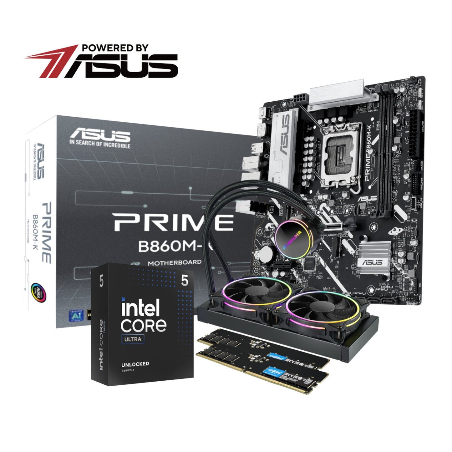 PCBuilder Intel Core Ultra 5 245K LEVEL UP Core Upgrade Kit-0