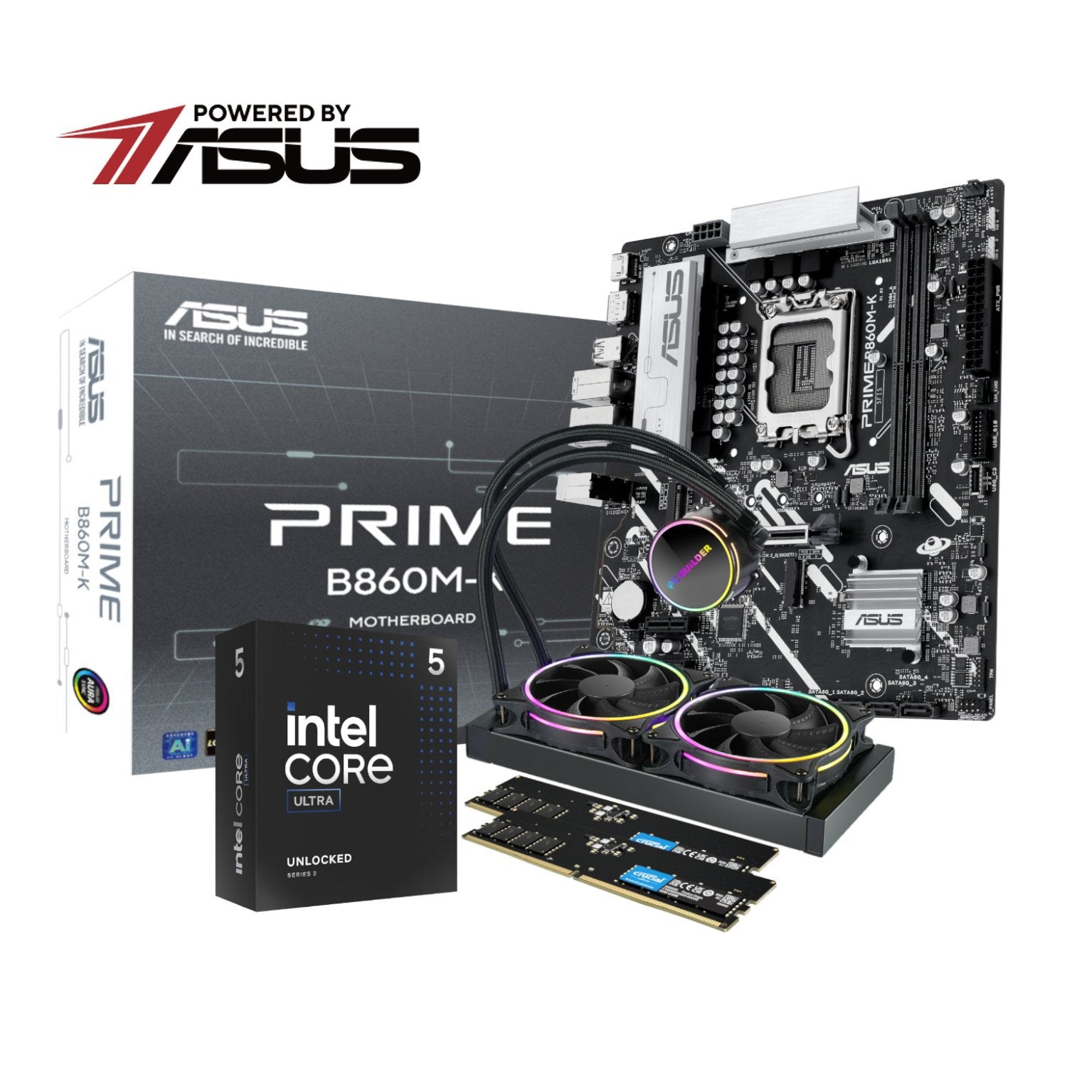 PCBuilder Intel Core Ultra 5 245K LEVEL UP Core Upgrade Kit-0