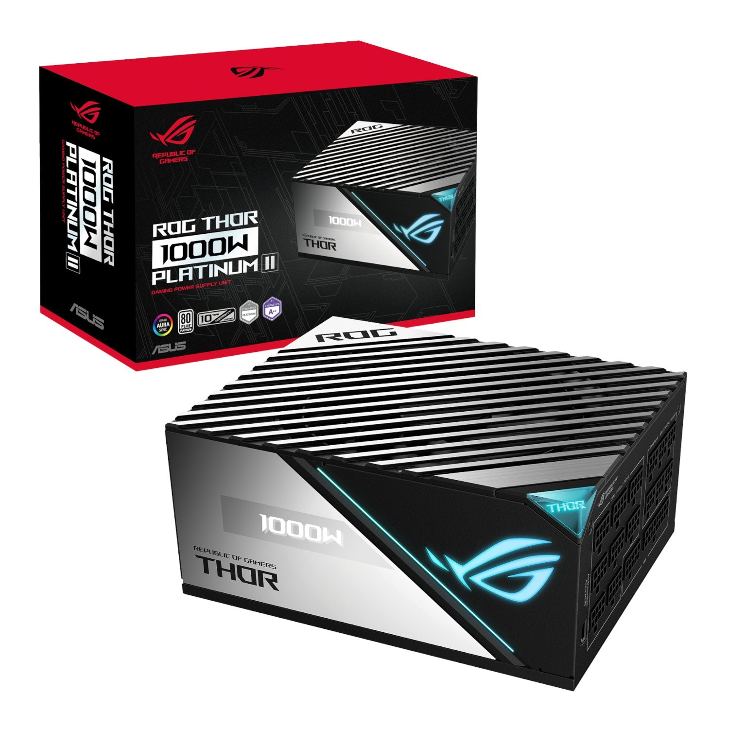 Asus ROG Thor Platinum II 1000W 80 Plus Fully Modular Power Supply-5