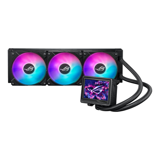 Asus ROG Ryujin III ARGB AIO Liquid Cooler - 3.5" LCD Display-0