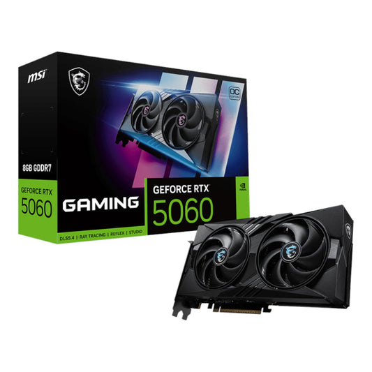 MSI GeForce RTX 5060 8GB GAMING OC Graphics Card-0