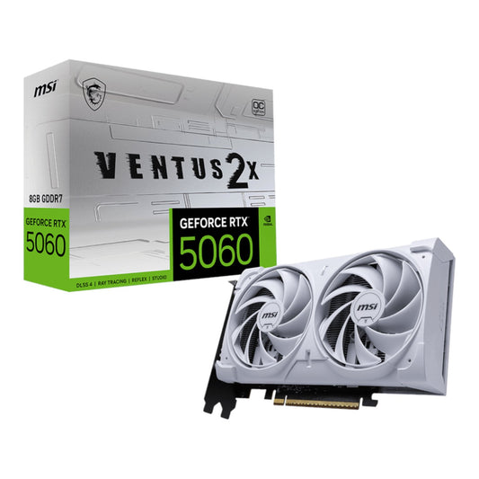 MSI GF RTX 5060 VENTUS 2X OC 8GB WH-0