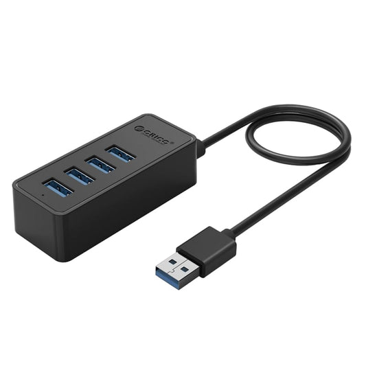 ORICO 4 Port USB3.0 Hub Black|Micro USB Power Adapter Not Included - Black-0
