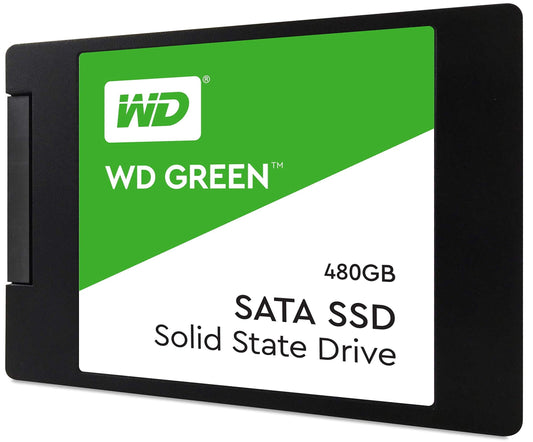 WD Green 480 GB SATA III SSD