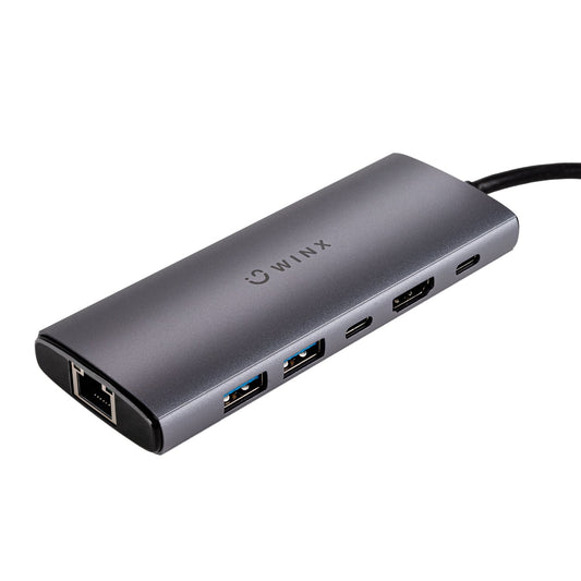 WINX CONNECT Pro 6-in-1 Type-C Hub-0