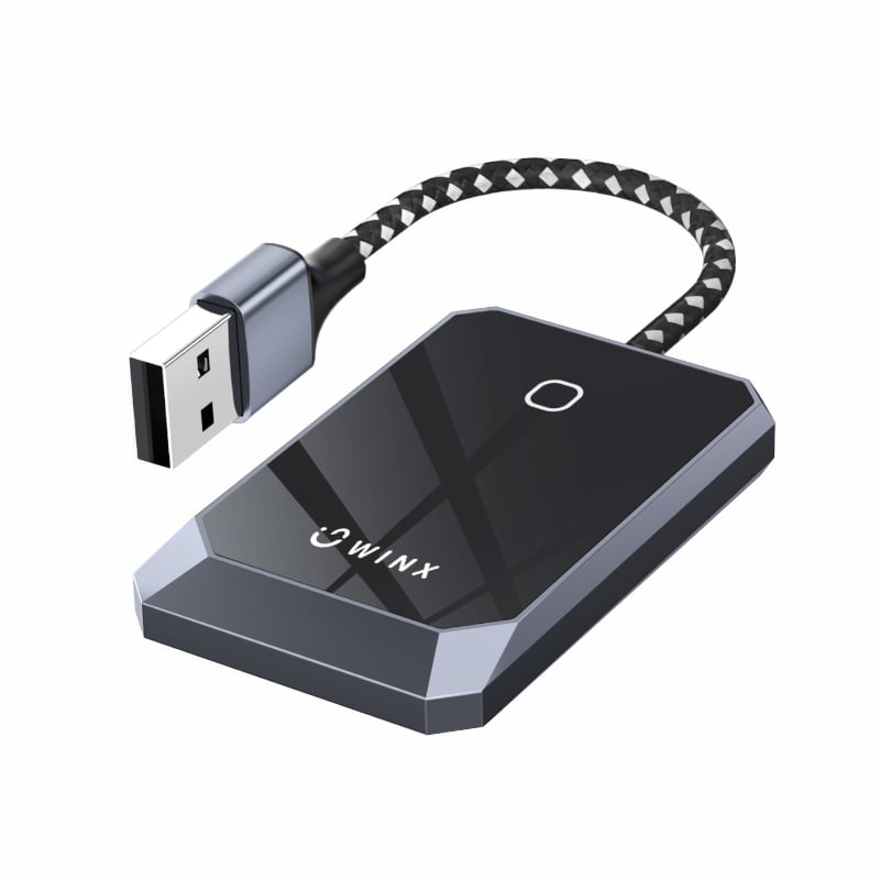 WINX Connect Wireless CarPlay and Android Auto Adapter-0