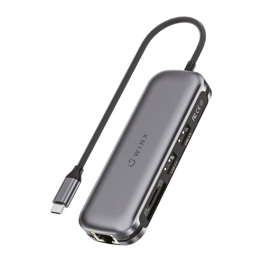WINX CONNECT Max 7-in-1 Type-C Hub-0