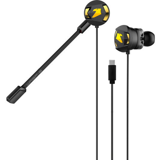 Armaggeddon Wasp-5 Type-C Gaming Earphones with Detachable Mic