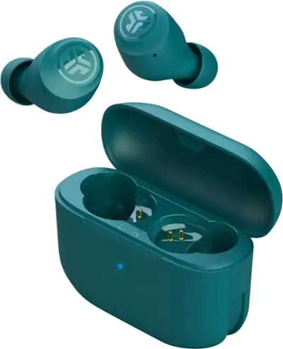 JLAB Go Air Pop True Wireless Earbuds with 2 Year Warranty - Teal