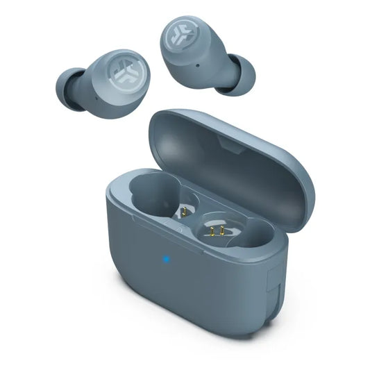 JLAB Go Air Pop True Wireless Earbuds with 2 Year Warranty - Slate