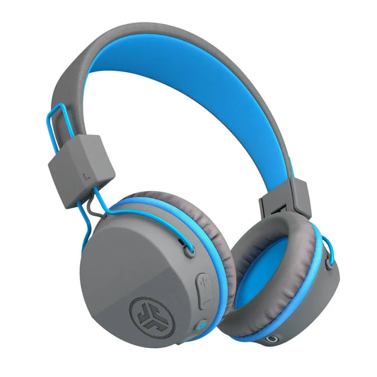 JLab JBuddies Studio Wireless Bluetooth Kids Headphones Blue