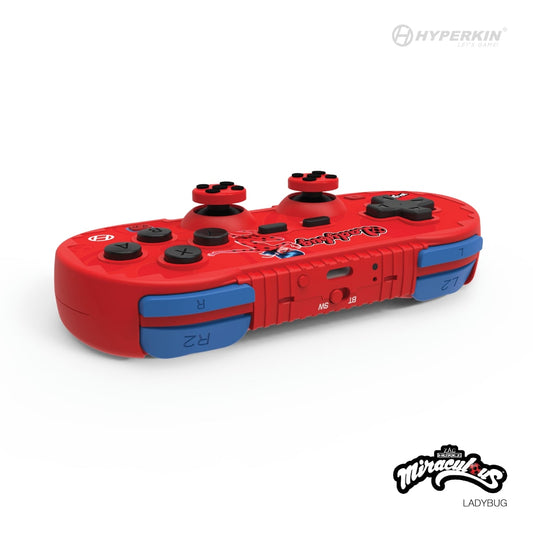 Hyperkin Official Miraculous Pixel Art Bluetooth Switch Controller - Ladybug